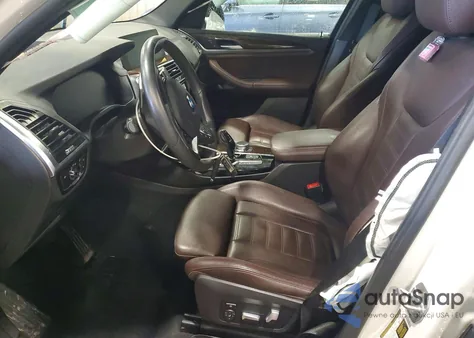 2020 BMW X3 xDrive30I from USA, damaged, VIN 5UXTY5C09L9B92180